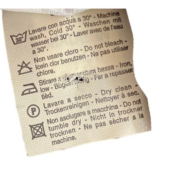 MCM Michael Cromer Munich Mohair Blend Metallic Cardigan Luxury Designer US S - Picture 15 of 16